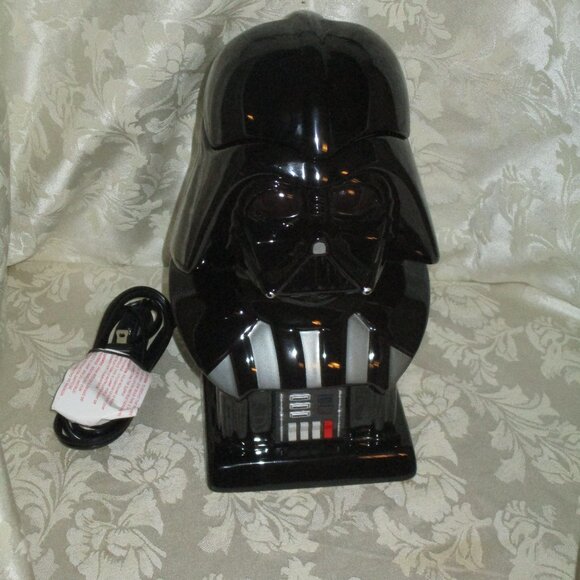 Star Wars Darth Vader Scentsy Warmer **Limited Edition Retired, Like New - Picture 2 of 12